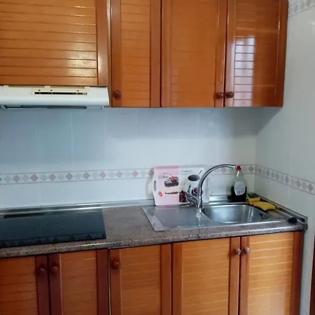 Апартаменты Apartamento Con Buena Vista Торевьиа