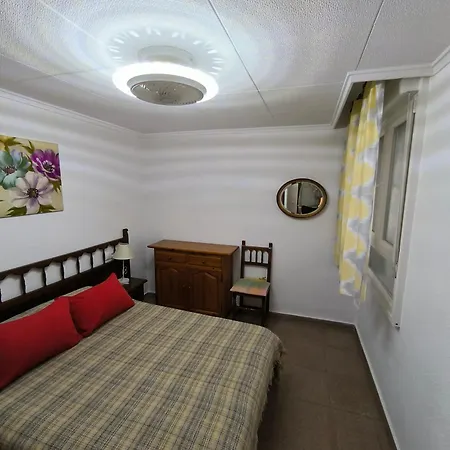 Апартаменты Apartamento Con Buena Vista Торевьиа